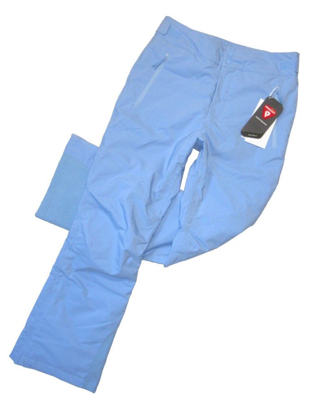 NWT Halfdays Alessandra Pant in Forget Me Not Insulated Ski Pants M Medium $275